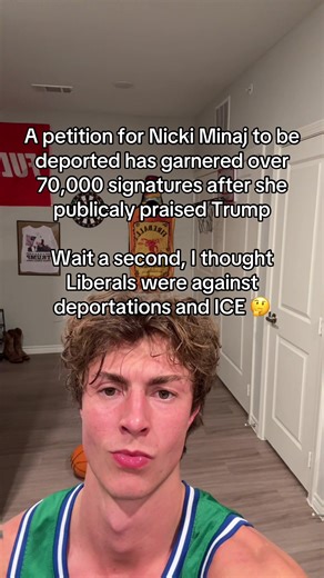 Party of inconsistency 😭💔 #politics #conservative #nickiminaj | nicki minaj petition