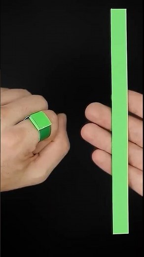 How to Make a Paper Ring