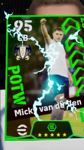 101 Van de Ven packed #efootball #efootball2026 #efootballmobile #efootball2025 #gaming #birdtrend