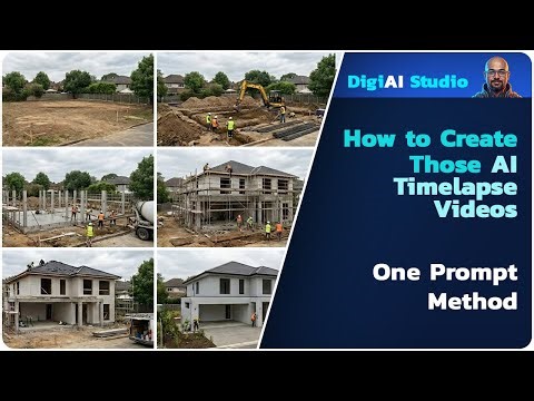 How Viral AI Timelapse Videos Are Actually Made