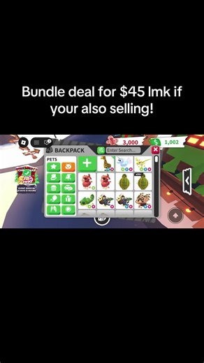 Adopt Me: Exclusive Bundle Deal for Roblox Players