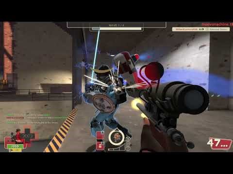Team Fortress 2 x1000 MvM Gameplay