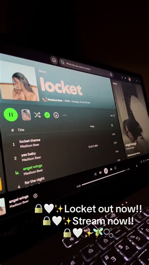 Locket out now!!!!!✨🥂🥺🔒#madisonbeer #madisonbeeredit #fyp #fypシ゚viral #makeup #madisonbeervideos #model #trendingvideo #followme #trendy @madison beer @MadisonBeerHQ