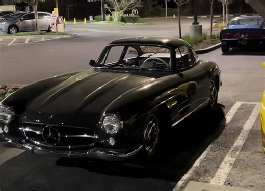 Multi-million dollar car collection saved from LA wildfires found at McDonald’s