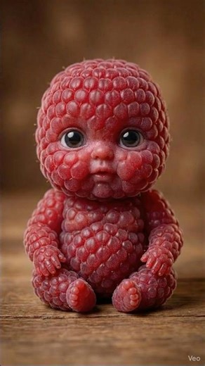 Raspberry eating ASMR 😍#shorts #asmr #cute #eating #sweet