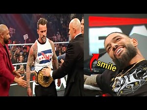 What Did Roman Reigns Say with a Smile to Trigger CM Punk’s Attack?