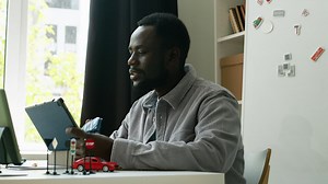 Man teaching online | Free Stock Video Footage