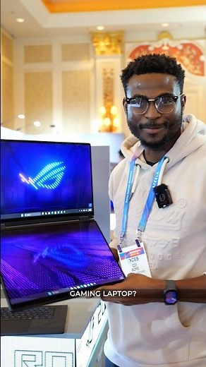 Checkout the World's First Dual-Screen Gaming Laptop - ASUS ROG Zephyrus Duo 2026 #CES2026