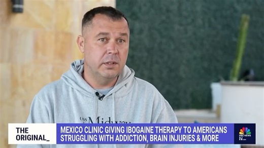 Americans For Ibogaine on Instagram: "NBC News highlights an urgent reality: Americans, including thousands of U.S. Veterans, continue traveling to Mexico for ibogaine treatment because there is still no safe, legal pathway in the U.S. Ibogaine remains misclassified as a Schedule I substance, despite having no known risk of abuse and clear medical potential. Each Veteran's voice saying this life-saving medication brought them back from the brink should be a call to action for all of us. The repo