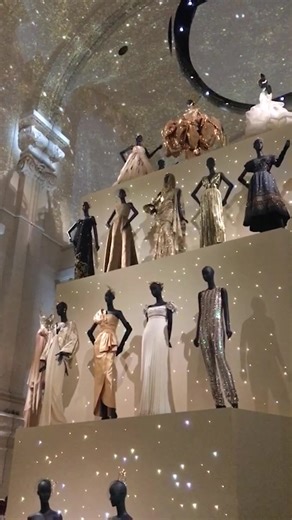 Explore the Dior Exhibition in Paris