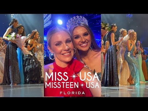 MISS FLORIDA USA & MISS FLORIDA TEEN USA 2023 PAGEANT FINALS!