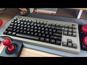 8bitDo C64 Retro Mechanical Keyboard Quick Unboxing