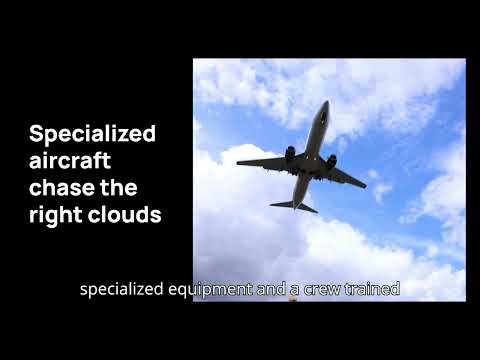 Making it Rain: How Cloud Seeding Actually Works (Weather Hacking 101)