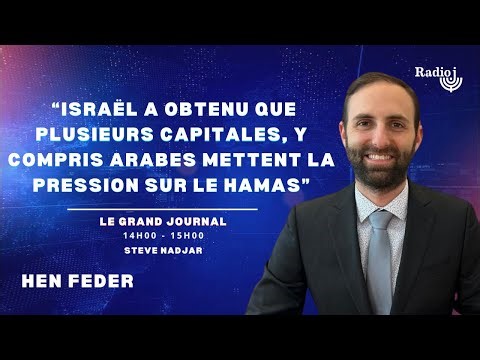 "Israel has obtained that several capitals, including Arab ones, put pressure on Hamas"