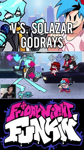 Friday Night Funkin VS Solazar Mod Indonesia