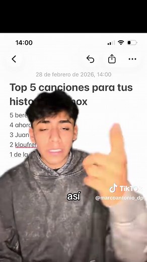 Top Canciones para Historias de Boxeo