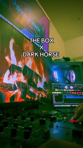When The Box meets Dark Horse… this should be illegal 😮‍🔥🎧 Turn your volume UP. #djtok #mashup #djlife #fyp #lilsnaxkzbeats