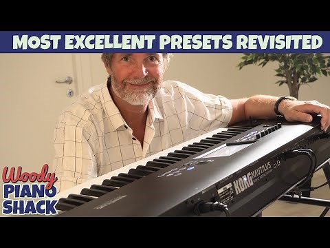 KORG M1 FOR NAUTILUS - Best Of Famous Sounds