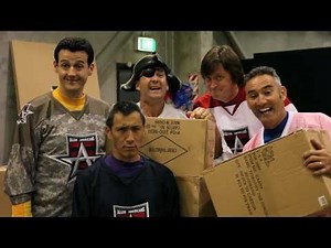 The Wiggles support The Allen Americans
