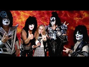 Stadium Series - KISS Interview, Dodger Stadium, 25/01/2014 (LA Kings vs. Anaheim Ducks)