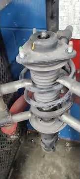 2009-2014 (2014) Hyundai Sonata front shock change. DIY Difficulty level 3 out of 10 or 7 out of 10