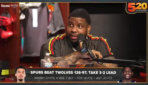 Jeff Teague says Timberwolves need to trade for Kyrie Irving or Ja Morant:“They need another dynamic guard. Like, they double teaming, this is no bullsh*t y’all NBA players they double teaming motherfu*ker like you in high school at half court. Go get the ball out of his hands and let’s see anybody else can hoop. That’s what we do to people in high school, y’all in the league. Like It should be bang, bang y’all in the double team you should catch it in the middle turn, kick it three ball.”(Via @