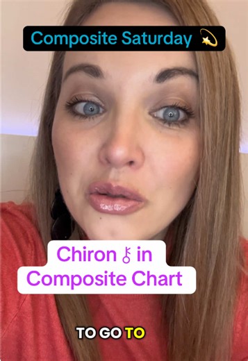 Chiron in the Composite chart #compositechart #chiron #relationshipastrology #astrology #synastry