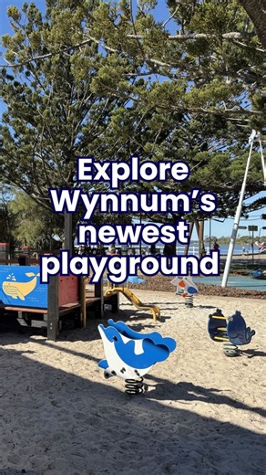 🌊 New look, same fun The new and improved Wynnum Wading Pool Park Playground reopened last week and it's looking better than ever Whether you’re climbing, swinging, sliding or just soaking up the sea breeze, there’s something here for every little explorer. | Lord Mayor Adrian Schrinner