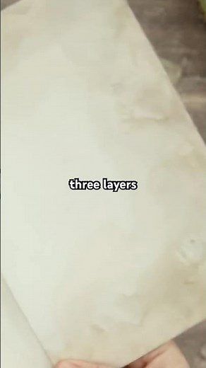 No coffee/tea method for beautiful rustic vintage paper 🦇✨ #diy