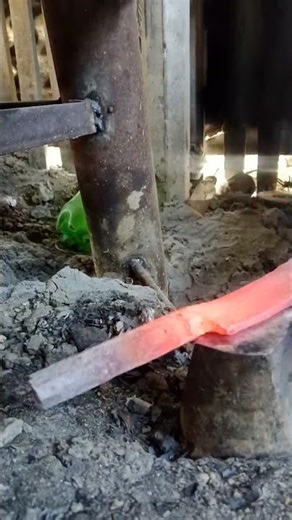 Forging a Razor-Sharp Machete on Power Hammer 👍 #handmade #craft #skills