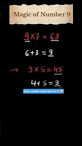 Why Is Number 9 So Special? 🤔