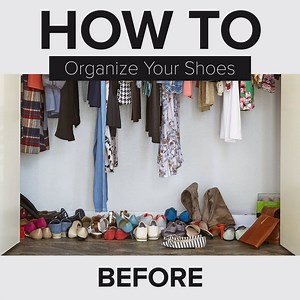 7.8K views · 113 reactions | Without an organizer, shoes typically...