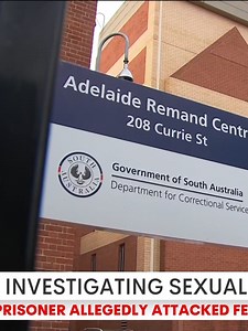 EXCLUSIVE: 7NEWS can reveal details of a horrific and violent sexual assault against a young female prison guard inside the Adelaide Remand Centre. The woman has been left traumatised. #7NEWS