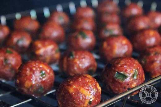 Cheese Stuffed Jalapeno Meatballs - Learn to Smoke Meat with Jeff Phillips