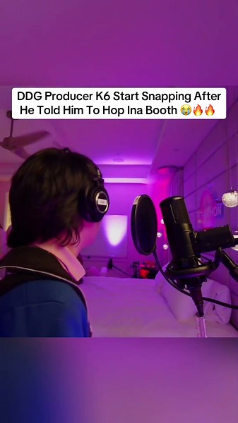 DDG Producer K6 Start Snapping After He Told Him To Hop Ina Booth hitathon 2