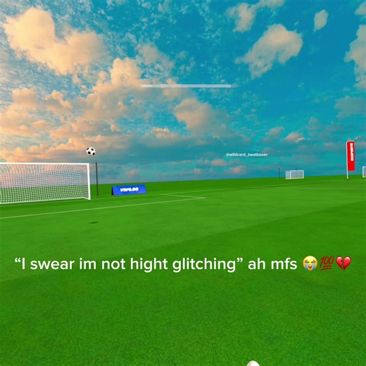 “Touch the floor” but they never do 😭💔💯 #vrfs #fyp #hightglitching #viral #wildcard_beatboxer