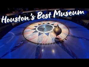 Exploring the AMAZING Houston Museum of Natural Science!