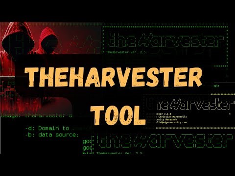 TheHarvester | Kali Linux Tool | Information Gathering Like a PRO
