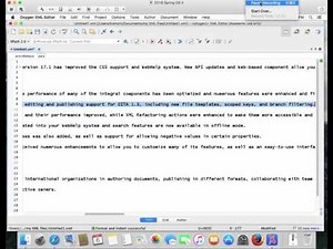 Tutorial: Designing and Authoring an XML Document for Publishing