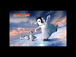 "RAWHIDE" 1080 HD soundtrack Happy feet 2 *EXTENDED VERSION 1 hour*