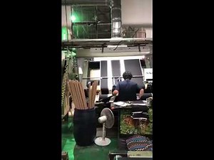 Korean Textile Factory Tour