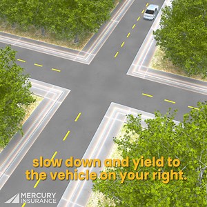 367 reactions · 102 shares | Unprotected intersections can be dangerous. Stay alert. Stay safe. | Mercury Insurance | Facebook