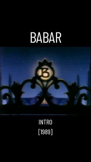 Babar Intro from 1989: A Nostalgic Cartoon Classic