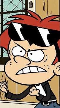 Zach Gurdle Acts Tough in Detention 😎 | The Loud House