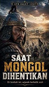 Ayn Jalut 1260: When the Mongols Were Finally Stopped
