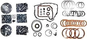Transnation CD4E Auto Transmission Master Rebuild Kit Overhaul Fit For FORD Mondeo Car Accessories 1993-UP