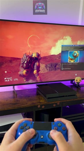 No Man’s Sky on the PS4 | Playstation 4