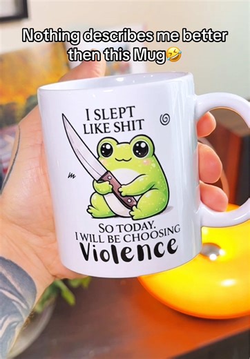 Hilarious Mug Perfectly Describes Me!