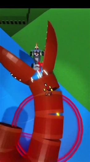 BOAT EATER WORM eats little car #babft #roblox #buildaboatfortreasure