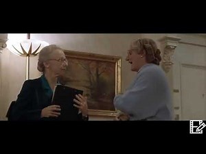 Mask female Madame doubtfire scène.